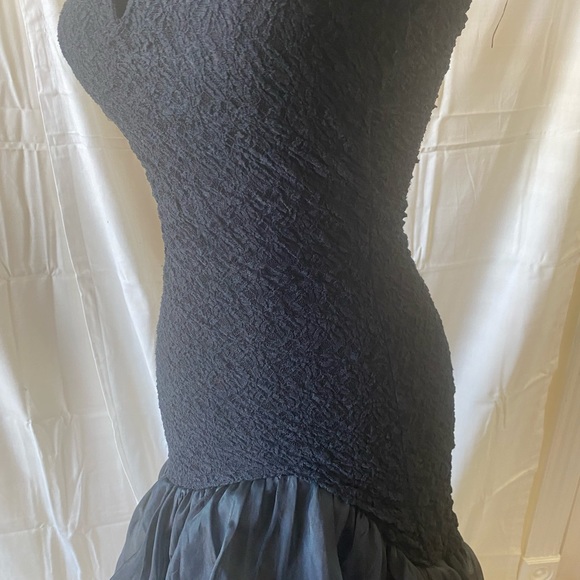 Preowned black ruffled layered dance outfit size 2-4 - Picture 4 of 11